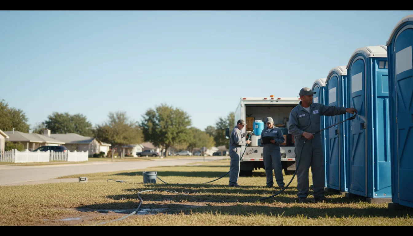 Long-Term Portable Toilet Rental in Twin Lakes, WI near me